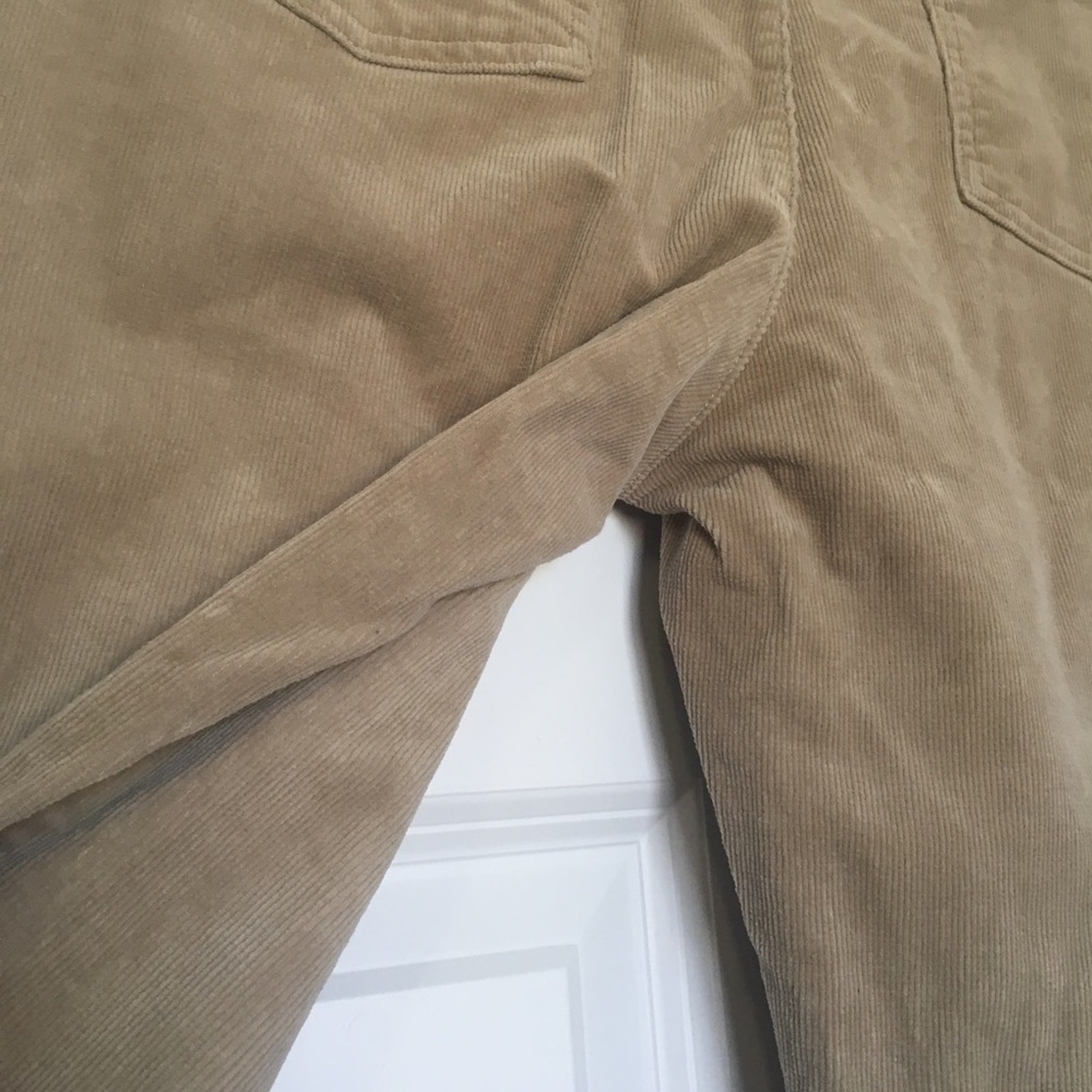 Large Planet Motherhood Beige Maternity Pants - Picture 6 of 7